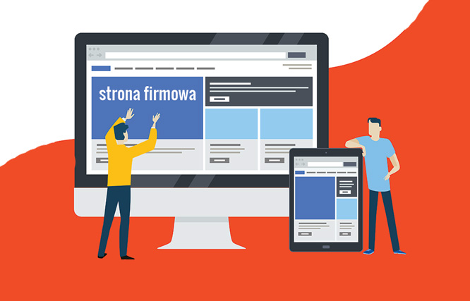 Strony WordPress, portfolio, przykłady, Warszawa